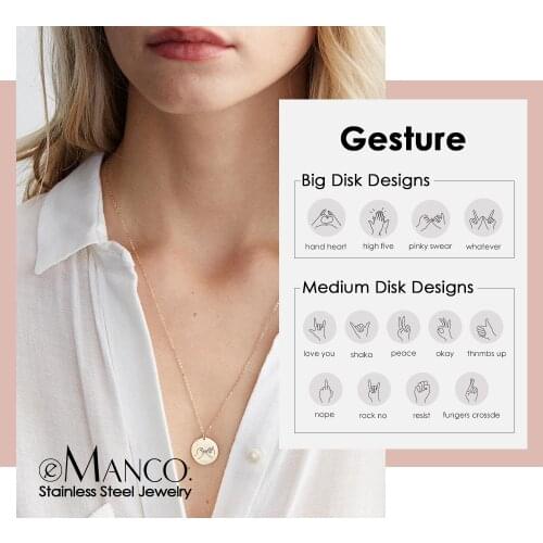 e-Manco Jewelry Pendants