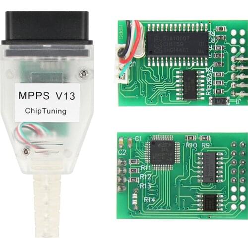 ECU MPPS V13.02 with LM339 Chip Tuning Automotive ECU Programming Line
