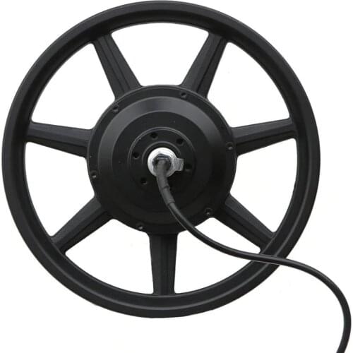 FENG CHANG New Cool E-BIKE Electric Bicycle Motor Wheel Front rear Drive Geared High speed motor 14" inch 24v 36v 48v 60V 250w