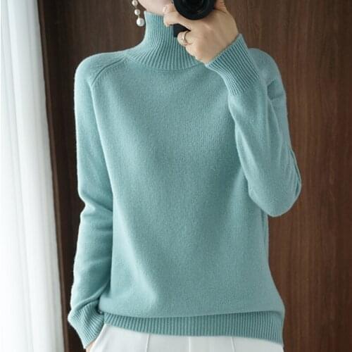 Hengsong Women's Cashmere Pullovers