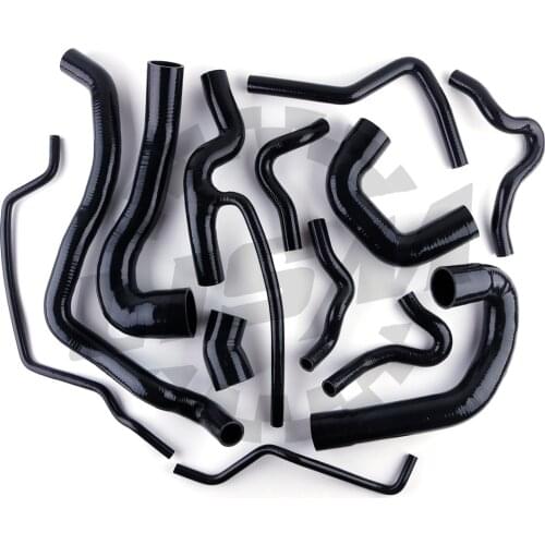Silicone Radiator Coolant Hose Kit For SAAB 9-3 9.3 1.8/2.0 turbo 2003-2014