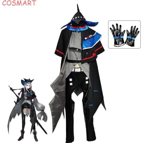 Arknights Skadi Cosplay Costume Game Suit Uniform Halloween Party Outfit For Women Men New 2020