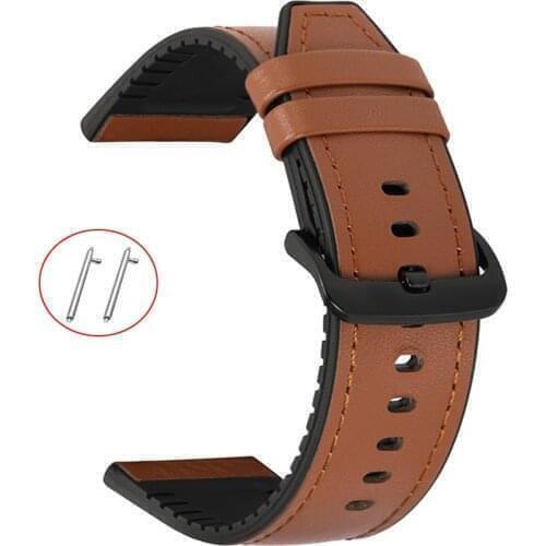 Strap For Huawei Watch GT/GT2 46MM Honor Magic 2 Smart Band Bracelet Stainless Straps For TicWatch Pro 2020 Wristband Correa