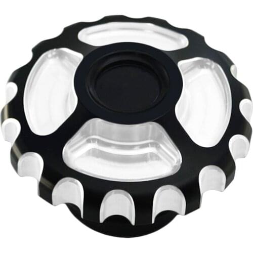 Motorcycle Fuel Gas Tank Cap Oil Cover for harley CNC Gas cap For Harley Sportster Dyna Softail Touring