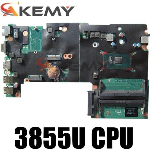 Laptop motherboard for HP 440 G3 430 G3 830934-001 830934-501 830934-601 DA0X61MB6G0 MAIN BOARD 3855U CPU DDR3L