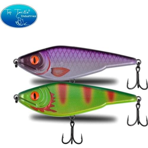 Slow sinking jerk bait fishing lure 150mm 76g artificial ABS CF LURE Pencil Lure Jerk bait Lifelike Slow Sinking Fishing Lure