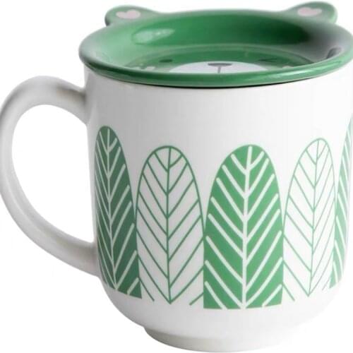 Мерный стакан Cup Trend Mug With Lid Spoon Home Coffe Water Mugs Creative ze s łomką складной стакан Cups