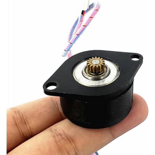 MOONS 14HK2401 Stepping Motor 0.9 Degree Micro Round 36MM 2-Phase 4-Wire Stepper Motor Printer CNC Robot