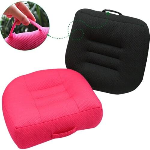 Soft Pad Cushion Universal Car Seat Cushion Box Padding Protective Increased Thick Seat Cushion Office Home Chair Pad Cushion