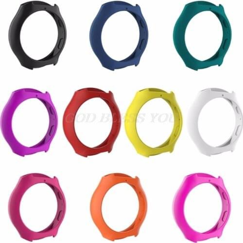 Soft Silicone Protector Cover Case For Samsung Galaxy Gear S2 SM-R720 & SM-R730 Drop Shipping
