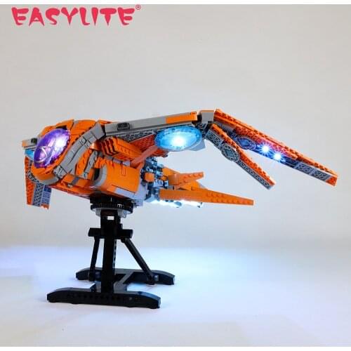 LED Light Set For 76193 Guardians Bricks Ship DIY Toy Lighting Kit NOT Include Model