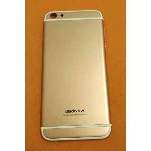Original Protective Battery Case Cover for Blackview Ultra A6 MTK6582 Quad Core 4.7" HD 1280x720 Free shipping