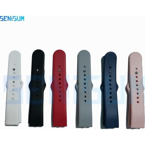 2021 New Silicone Durable Y68PLUS X6plus D20 D28 Y68 Watch Strap for Smart Watchband Y68 Smartwatch Replaceable Belt Wrist Strap