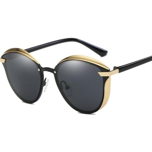 Women Polarized Sunglasses Cat Eye Fashion Rays Brand Designer Driving Sun Glasses Goggle UV400 butterfly Shades for Women