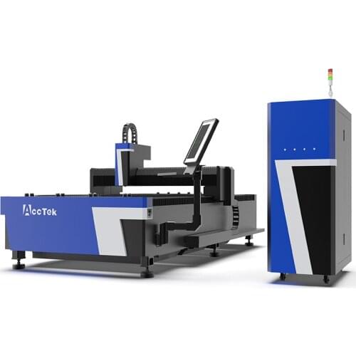 ACCTEK FIBER LASER CUTTING MACHINE CNC METAL CUTTER AKJ1530F