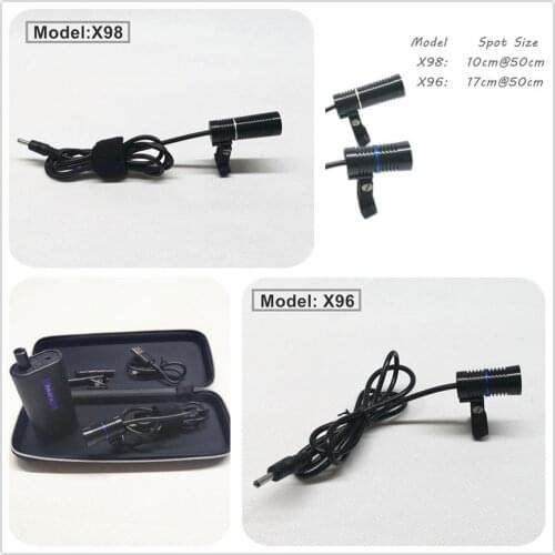 TAOS alibaba china dental supply LED light rechargeable battery headlight loupes lamp