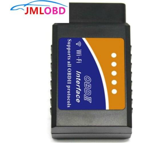 Super ELM327 OBD2 Bluetooth/WIFI V1.5 with PIC18F25K80 Car Diagnostic OBD 2 ELM 327 Scanner WI-FI For Android/IOS/Windows 1pcs