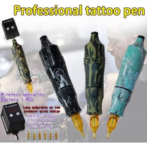 Tattoo machine tattoo pen machine for permanent makeup tools pen tattoo eyebrow lips camouflage color