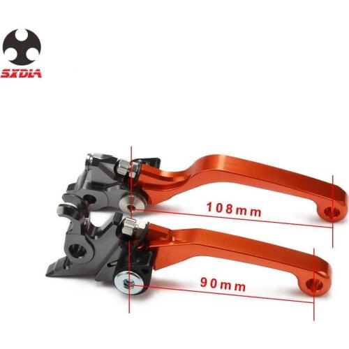 For Ktm EXC125 SX125 SX144 SX150 XC150 XCW200 EXC200 SX450 SXF450 SXR450 Brake Handle CNC Motorcycle Clutch Brake Lever Handle