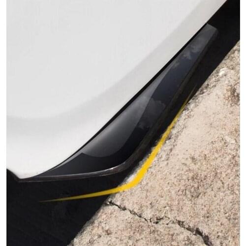 A Pair Universal Car Rear Bumper Lip Diffuser Splitter for Kia Rio K2 K3 K5 K4 Cerato,Soul,Forte,Sportage R,SORENTO,Mohave,OPTIM