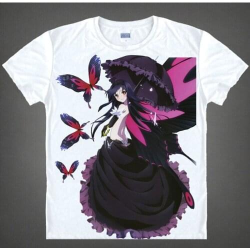 Accel World T-Shirt Haruyuki Arita Shirt summer cool shirts short sleeves mens & womens cute t-shirts colorfast anime t-shirts