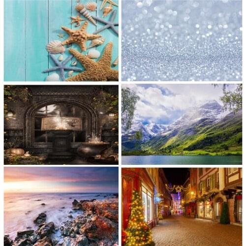 Vinyl Custom Photography Backdrops Wooden Planks Theme Photography Background 210203QT-01