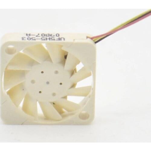 1pcs 1703 1.7cm UF5H5-503 5V 3wires waterproof micro mini axial cooling fan