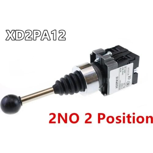XD2-PA12 maintained joystick switch XD2-PA12CR cross switch XD2PA12CR Rotary Switches
