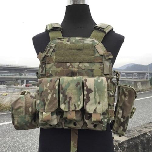 Tcmaoyi Multicam Fabric 6094 Set Field Vest Tactical Vest Tc0041-Mc