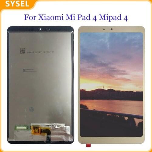 For Xiaomi Mi Pad 4 Mipad 4 LCD screen Display Touch panel Digitizer Replacement For xiaomi mi pad 4 LCD