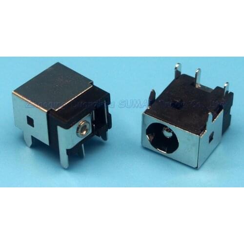 100pcs/lot Original NEW DC Power Jack for Asus F83S F83CR F83T X88V F83VF K41V DC Jack