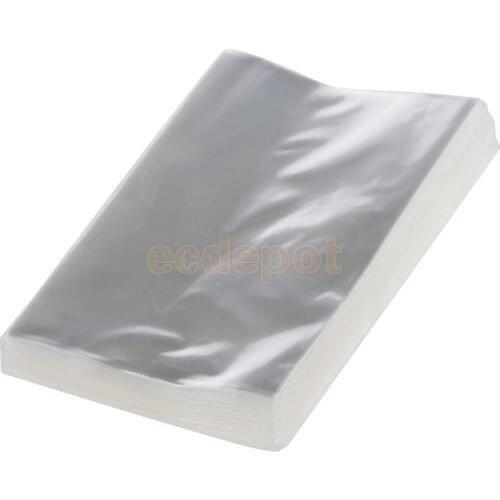 100Pcs Clear Gift Craft DIY Bag Chocolate Lollipop Cellophane Wrapping Bag