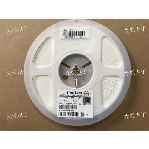 1210 1% 1/2W Chip resistor 2.05K 1.24K 1.6K 1.91K 110K 118R 11R 130K 147K 16.5K 15K 1.82K 12.4R 14.3R 1.21K 105R 115R 11K 12.1K