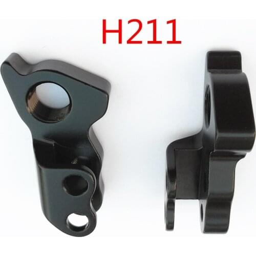 2pcs CNC Bicycle gear rear derailleur hanger dropout For Kinesis dropout #15 KONA #V5TT KONA PROCESS PRECEPT VITUS Zenium frame