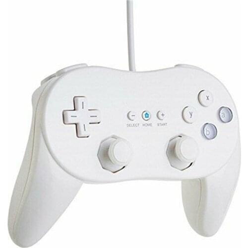 2021 Pro Classic Game Gamepad For Nintendo Wii Wired Game Controller Gaming Remote Pad Console Joystick For Nintendo Wii
