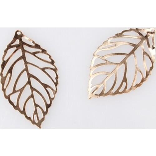 50Pcs/Lot Wholesale Leaf Brooch Pins Love Wedding Jewelry Pins and Brooches for Women Flower Kampanula -Chehol Broches MYQB096