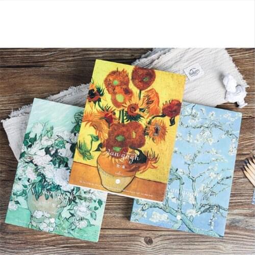 16K Sketchbook Diary for Drawing Painting Graffiti Random Cover White Paper Sketch Book Notebook Office School Supplies Gift