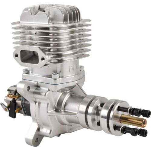 DLE61 61cc Engine For Gas RC Airplane W/ Exhaust & Ignition 6HP/7500rpm 1400 rpm/m