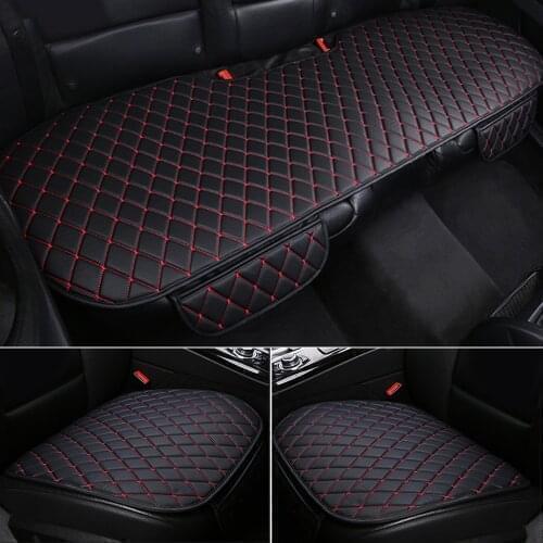 Car Seats Cover For HONDA Accord Ⅵ Ⅶ Ⅷ Ⅸ Ⅹ Coupe Crosstour City Ⅳ Ⅴ Ⅵ Civic Civic Ⅹ CRV Ⅱ MT Ⅲ Ⅳ Leather Car Seat Cushion Set