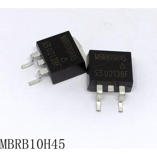 Schottky diode MBRB10H45 TO-263 10A/45V 10pcs/lots new in stock