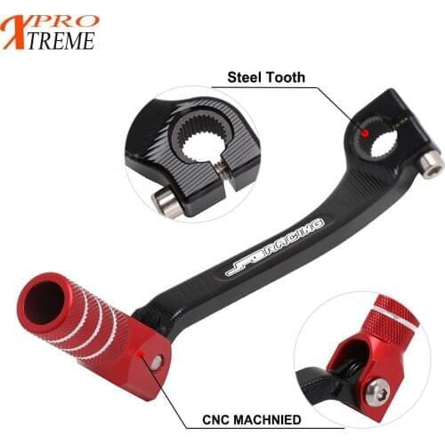 Motorcycle CNC Gear Shifter Shift Lever Pedal For HONDA CRF 450R 450RX 250R 250RX 450RWE 450L 450RL 450X CRF450RX CRFRX CRF450L