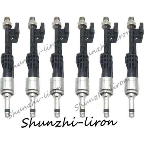 6pcs Fuel Injector Nozzle For BMW N20 F35 OEM:13647597870 -05