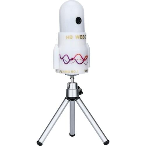 Full HD 1080P Webcam Computer PC Web Camera With Microphone Rotatable Cameras For Live Broadcast Video Calling Conference Work