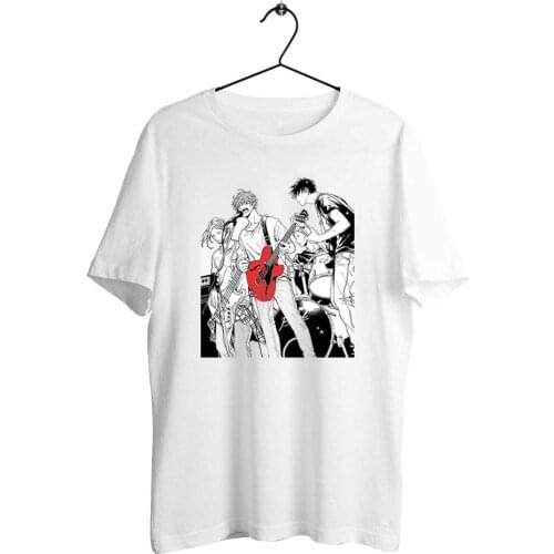 Unisex Men Women T Shirt Given Anime Gay Lgbt Anime Artwork Printed Tee