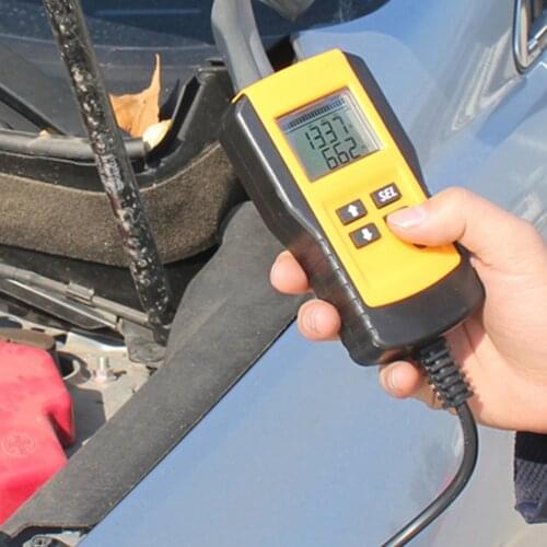 Automobile Battery Tester Internal Resistance Life Battery Current Capacity Test Instrument Ae300 Scanner Tool