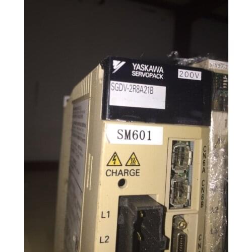 USED 100% TESTED AC SERVO DRIVER SGDV-2R8A21B *100% REAL STOCK,Please contact us for real photo