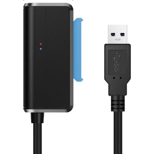 45CM USB 3.0 To Sata 3 2 1 Adapter Converter Cable SataIII To USB3.0 For 2.5" 3.5" inch Sata III II I HDD SSD Hard Disk Drive