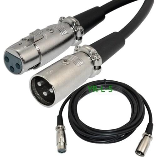 XLR Male to XLR Female 6FT AES/EBU Cable, XLR3F to XLR 3M