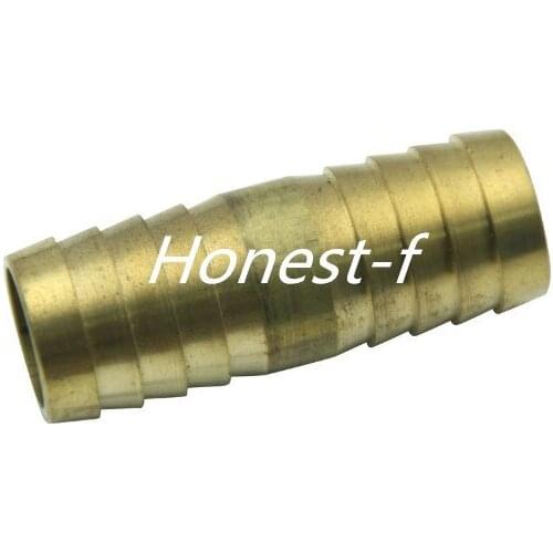 Brass Barb Splicer Mender 19mm ID Hose Fitting Air Boat Fuel Hose Joiner