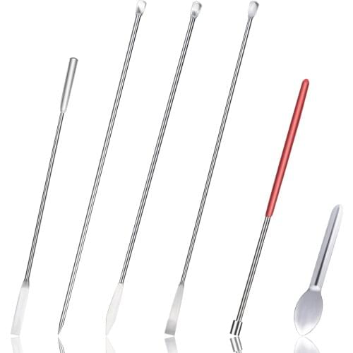 Capsule Filling Micro Spoon Spatula for Capsule Filling at Milligram Scale Sizes